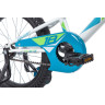 Детский велосипед NOVATRACK VALIANT 18” белый 183VALIANT.WT9