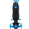 Кикборд NOVATRACK DISCO-KIDS SADDLE PRO голубой 120SB.DISCOKIDS.BL9