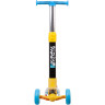 Кикборд NOVATRACK RAINBOW PRO TRANSPARENT синий 120PROT.RAINBOW.BL20